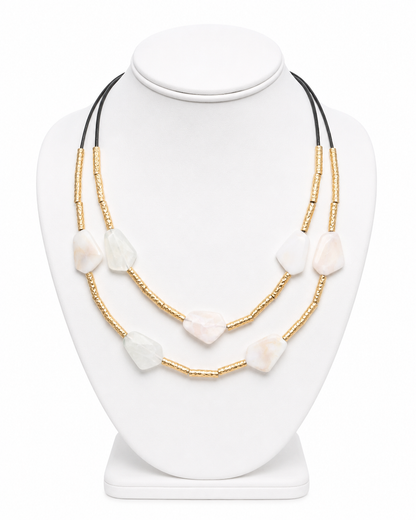 The Harbor Glow Layered Necklace