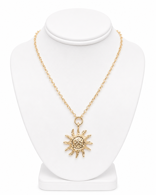 The Radiant Sun Statement Necklace