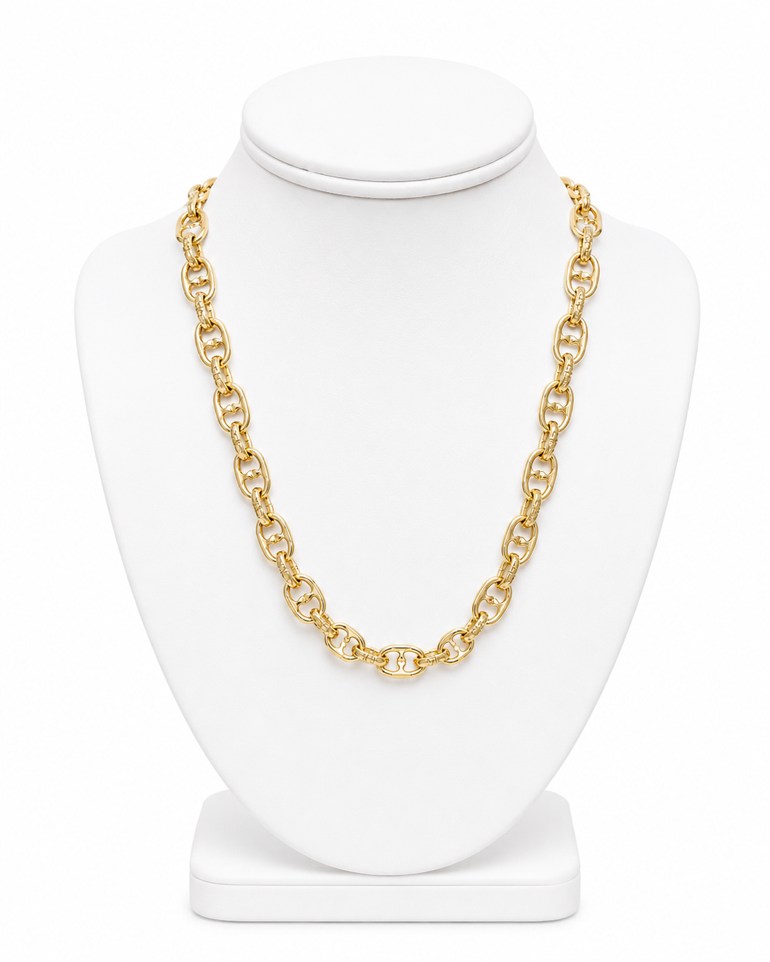 The Luxe Link Statement Necklace