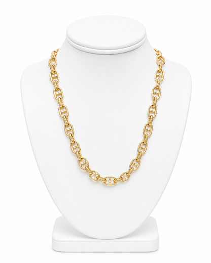 The Luxe Link Statement Necklace