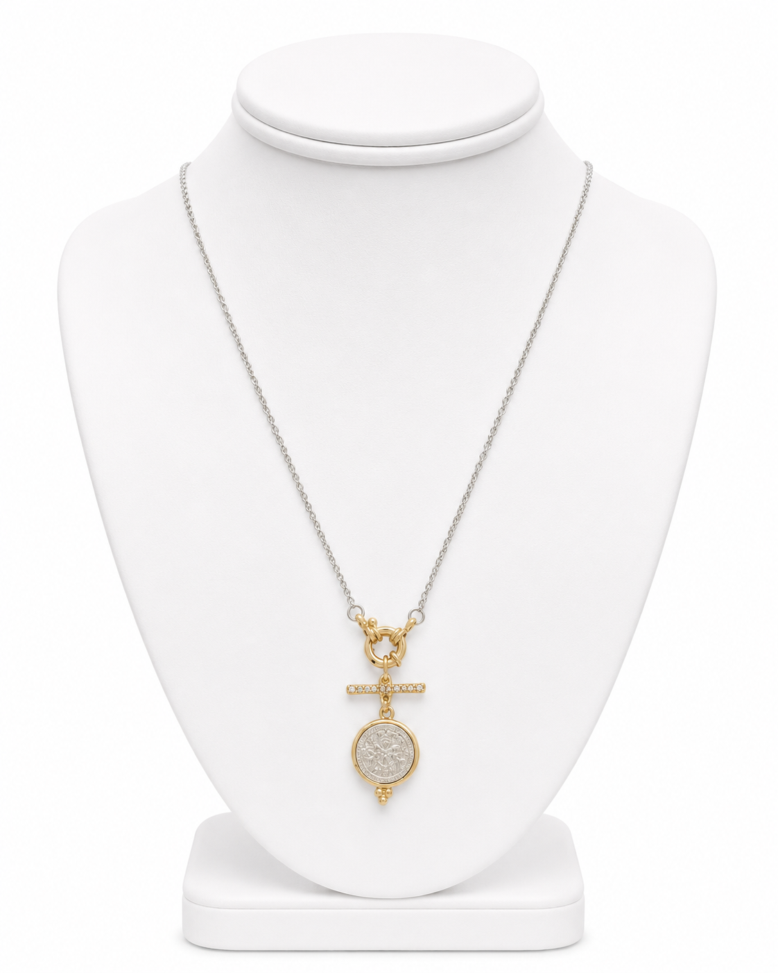 Petite Heirloom Coin Necklace