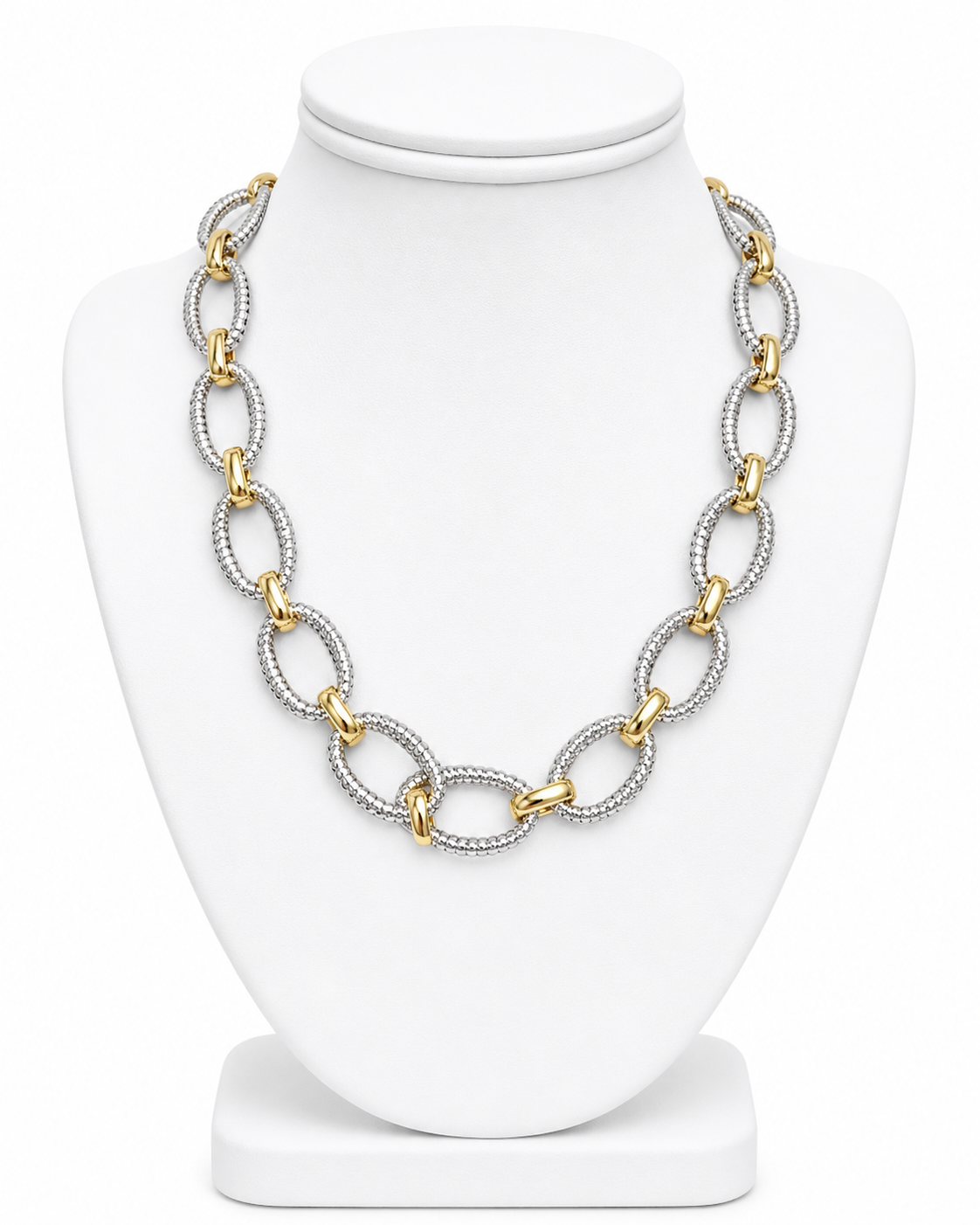 Iron Trail Statement Necklace