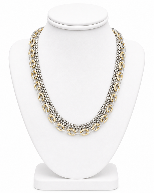 High Desert Luxe Layered Necklace