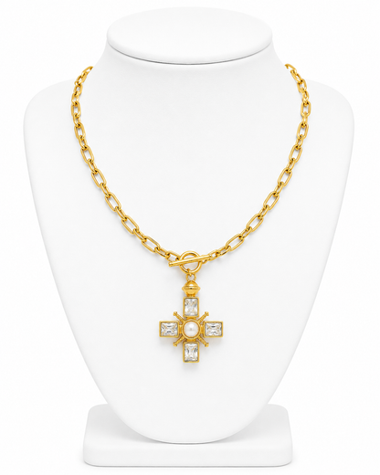 Autumn Light Statement Necklace