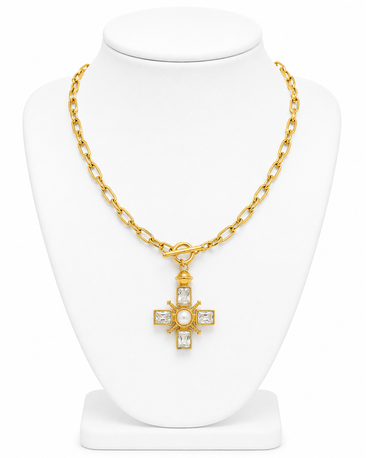 Autumn Light Statement Necklace