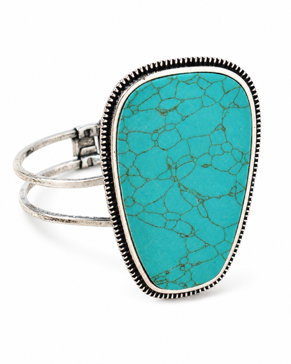 Turquoise Statement Cuff