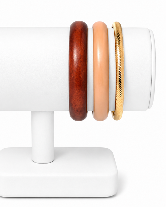 Desert Drift Bangle Stack