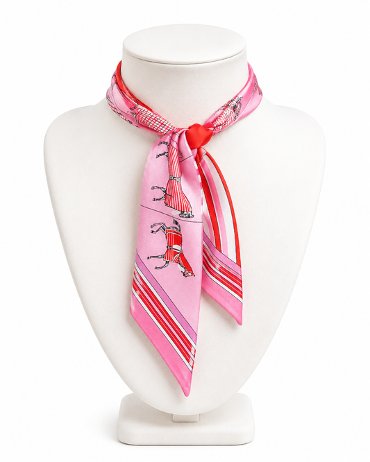 Carriage Twilly Scarf