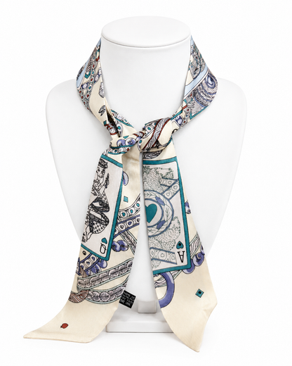 Lucky Charm Twilly Scarf