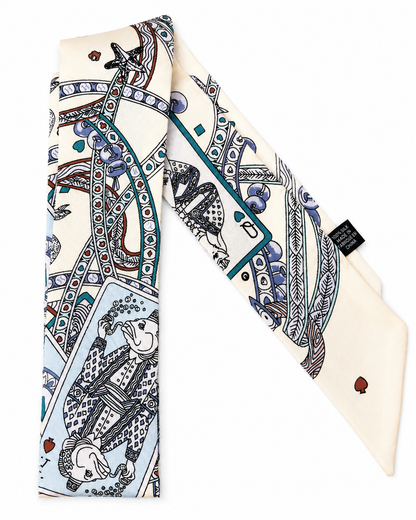 Lucky Charm Twilly Scarf