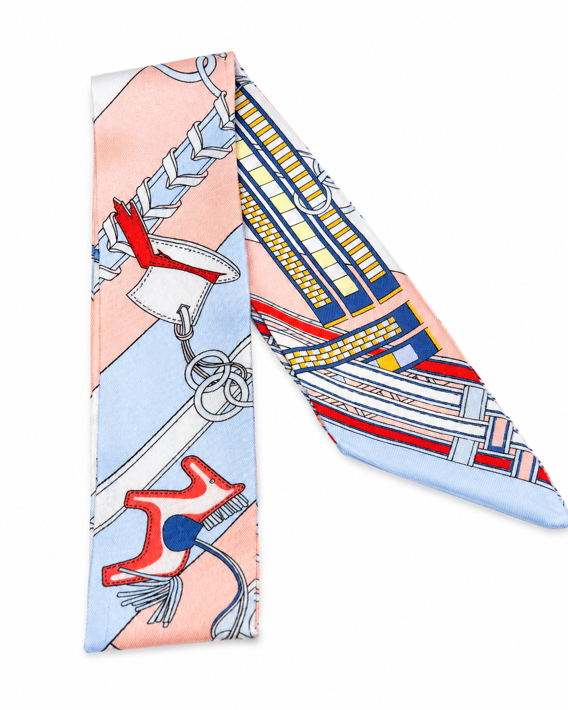 Lucky Saddle Twilly Scarf