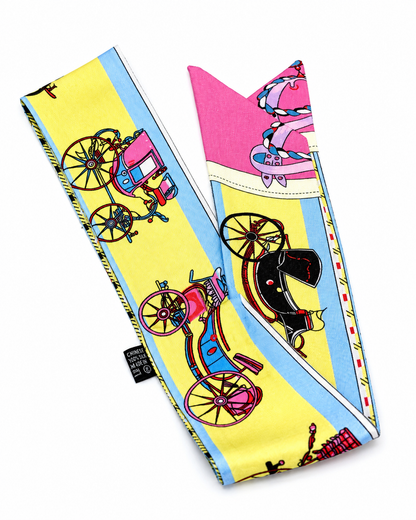 Paris Picnic Twilly Scarf
