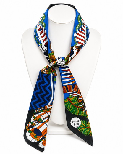Parisian Garden Twilly Scarf