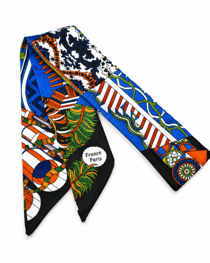 Parisian Garden Twilly Scarf