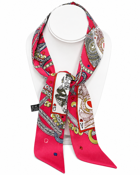 Rouge Royale Twilly Scarf