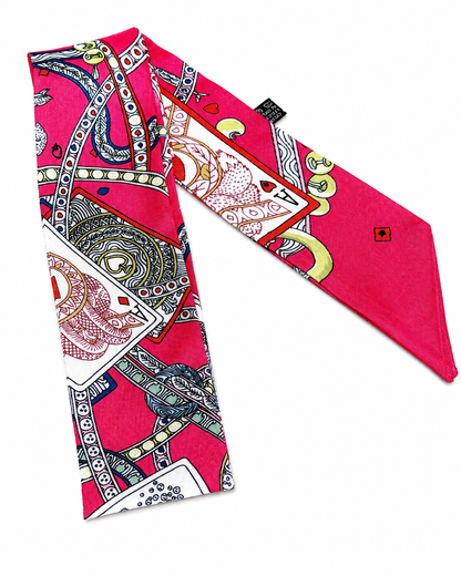 Rouge Royale Twilly Scarf