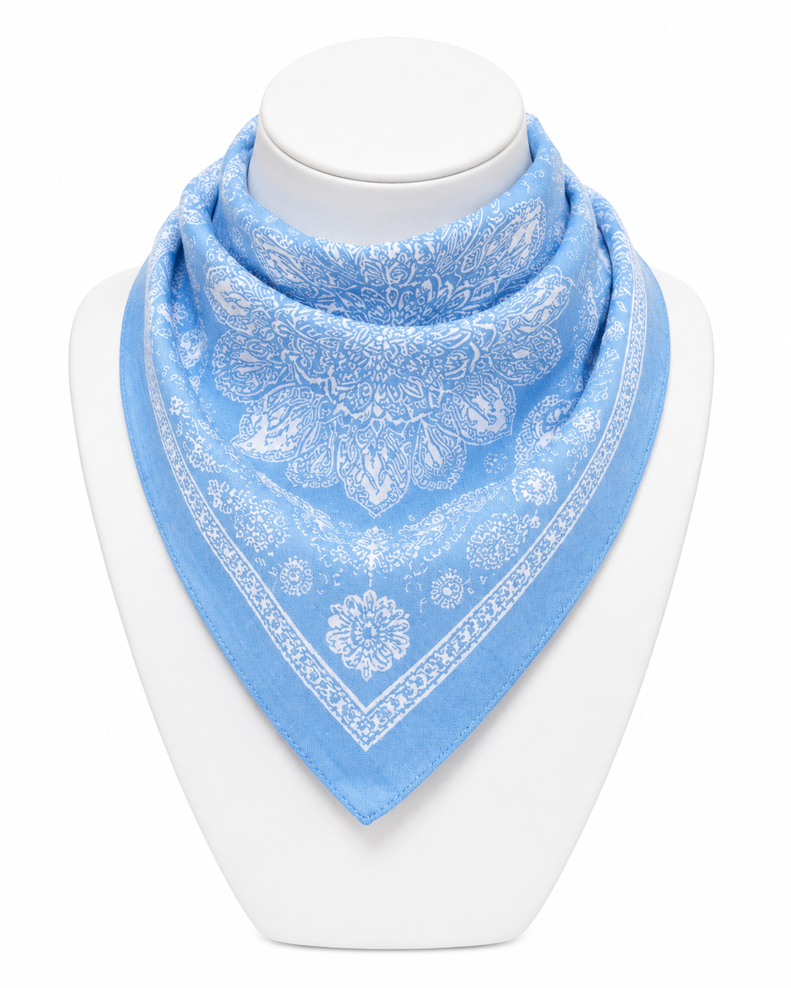 Silk Bandana Scarf