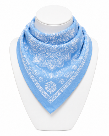 Silk Bandana Scarf