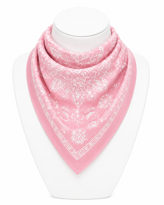 Silk Bandana Scarf