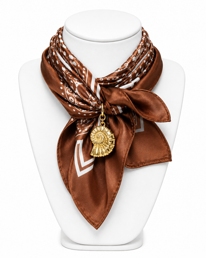 The Amalfi Spiral Charm