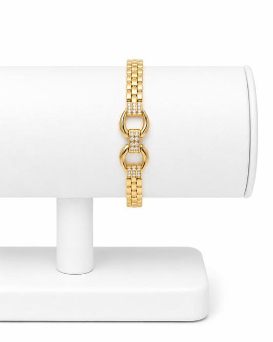 The Classic Chain-Link Cuff