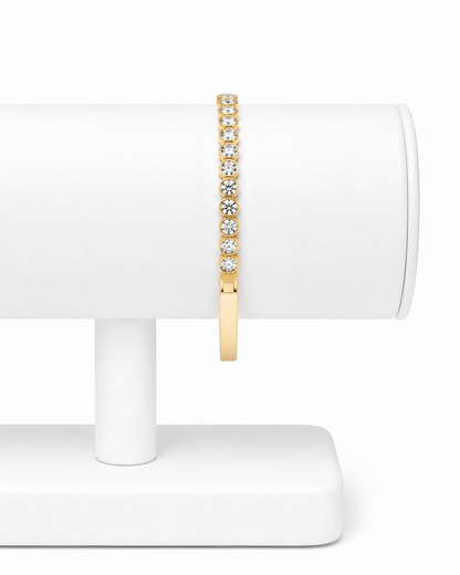 The Essential Crystal Bangle