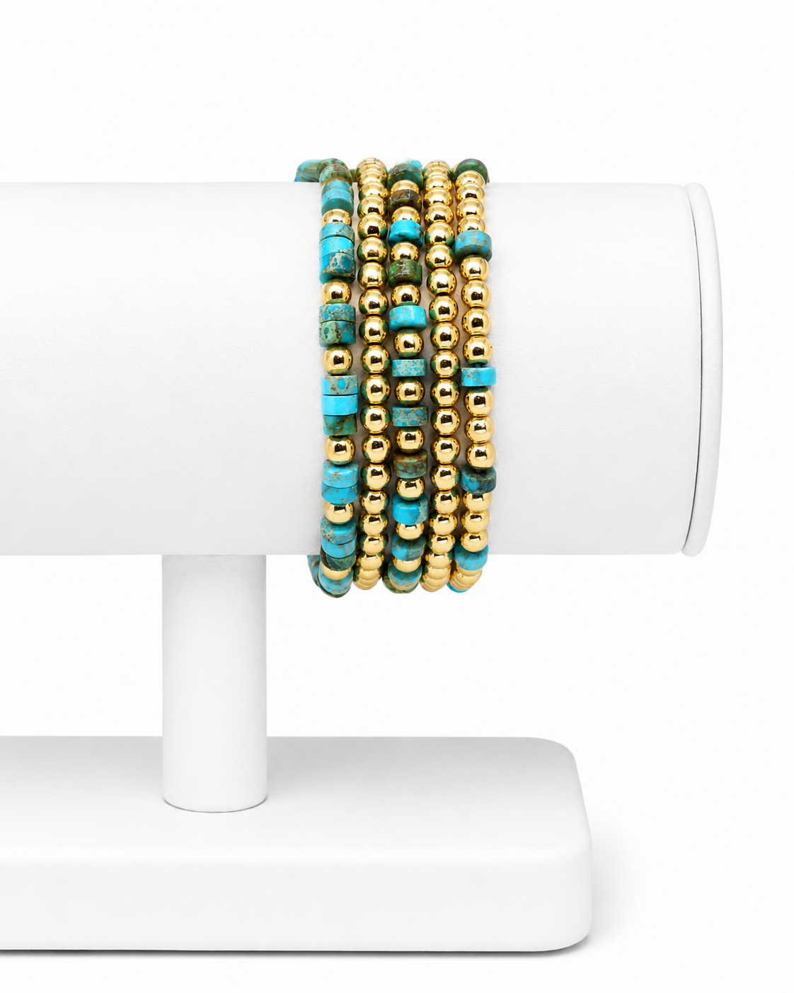 Turquoise Stack Bracelet Set