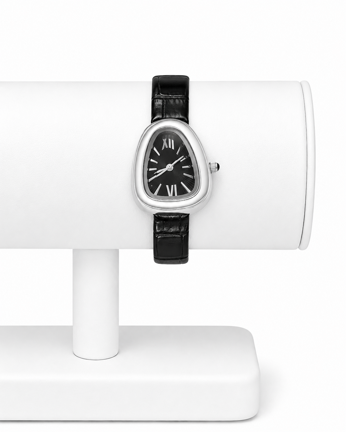Classic Leather Strap Watch