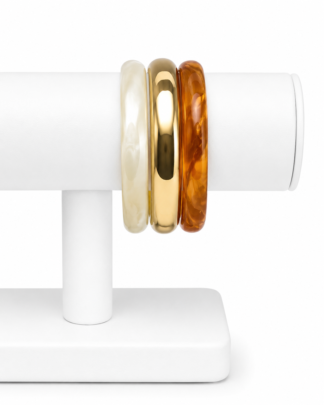 The Polished Trio Stack