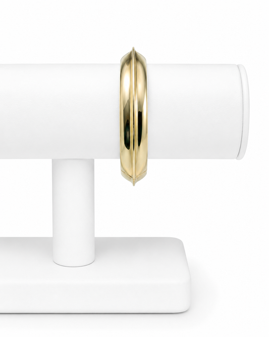 The Power Gold Cuff