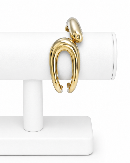 Golden Curve Cuff