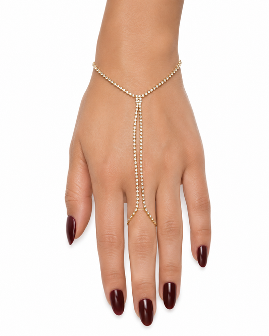 Crystal Hand Charm