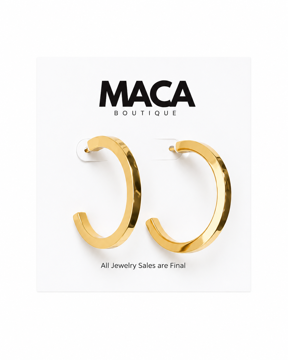 The Refined Mini Hoop Earrings