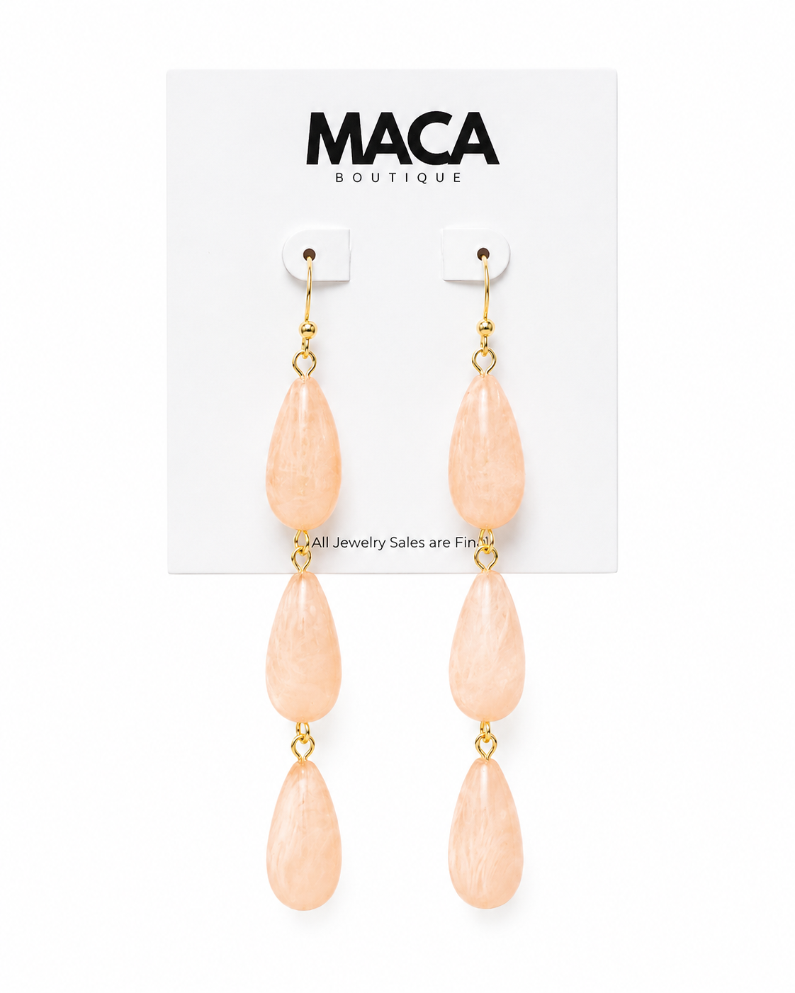 Coastal Drop Earrings