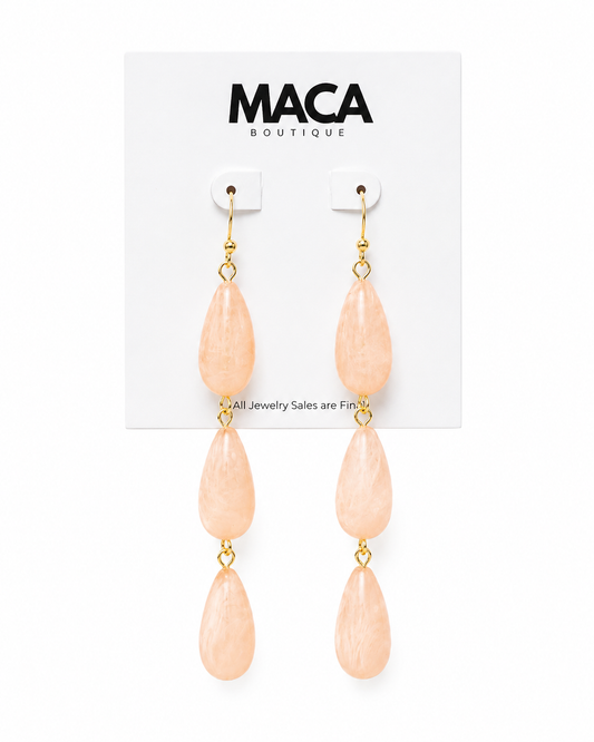 Coastal Drop Earrings