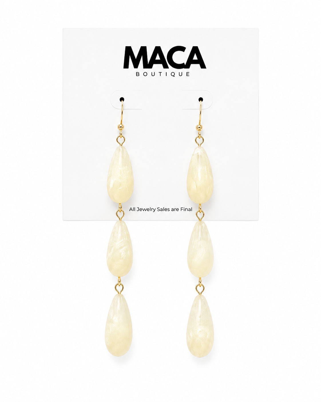 Coastal Drop Earrings