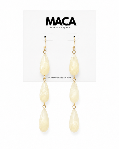 Coastal Drop Earrings