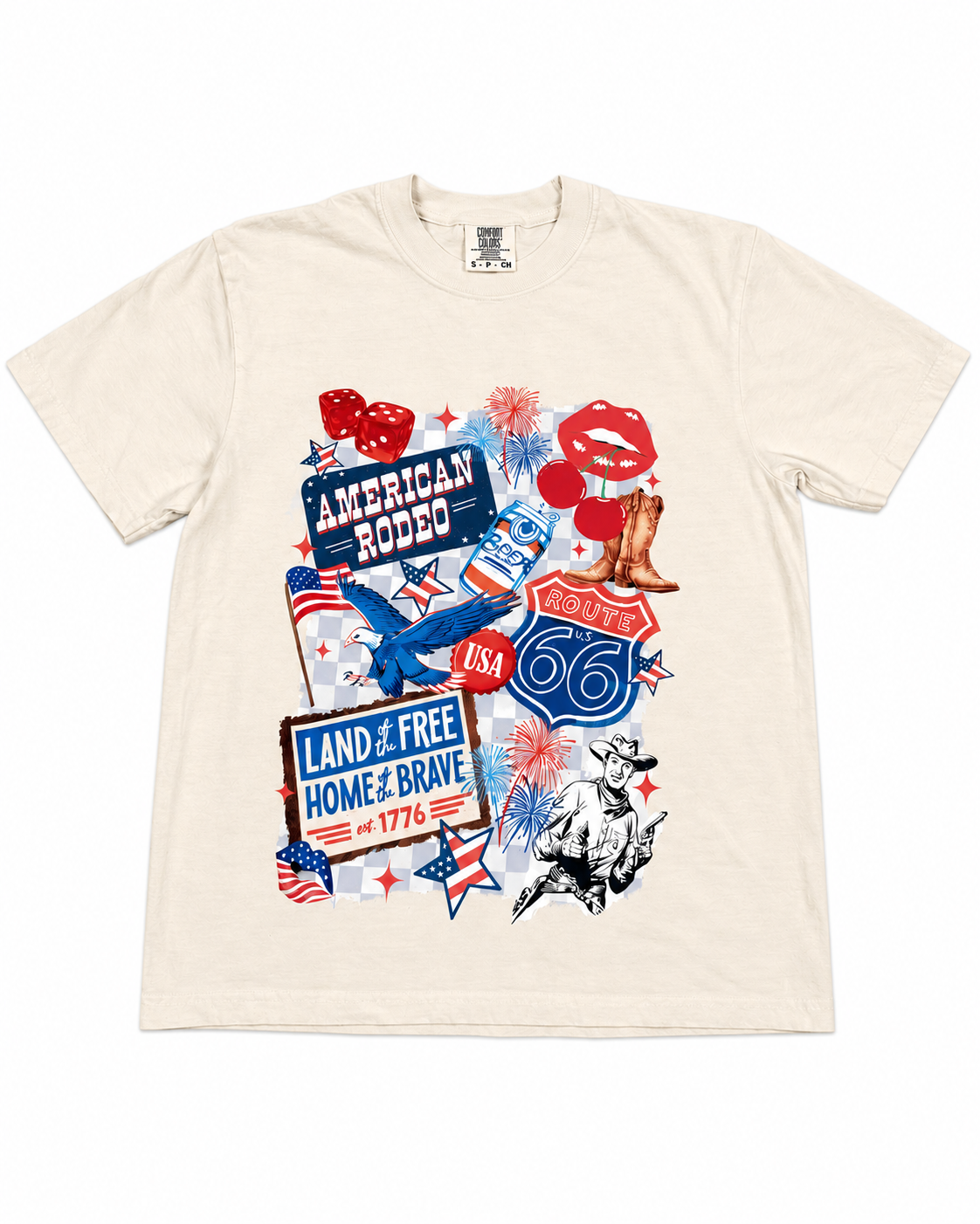 American Rodeo Graphic Tee