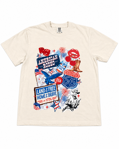 American Rodeo Graphic Tee