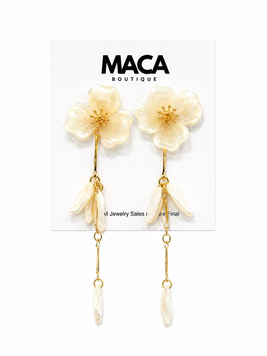 Wildflower Drop Earrings