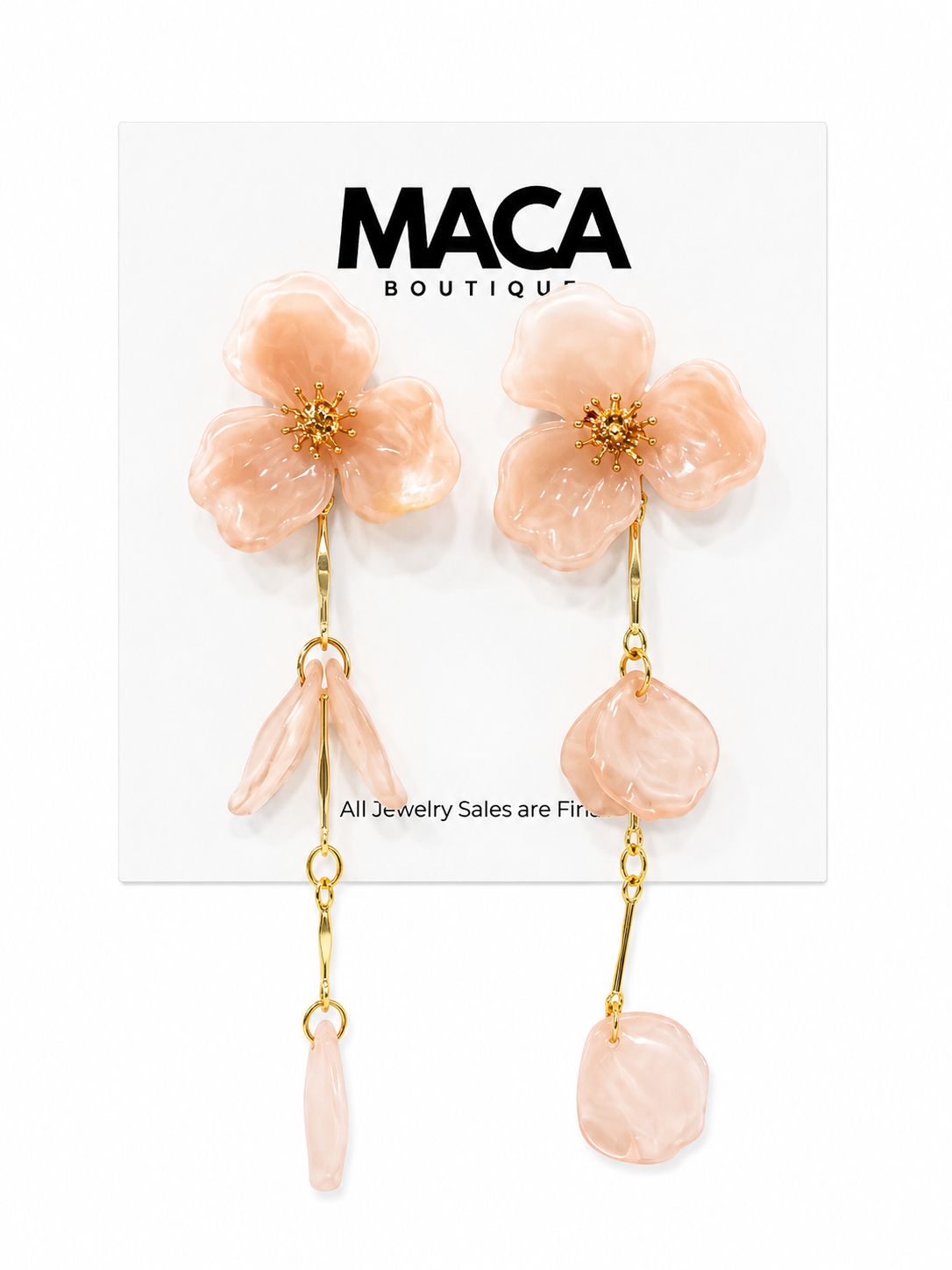 Wildflower Drop Earrings