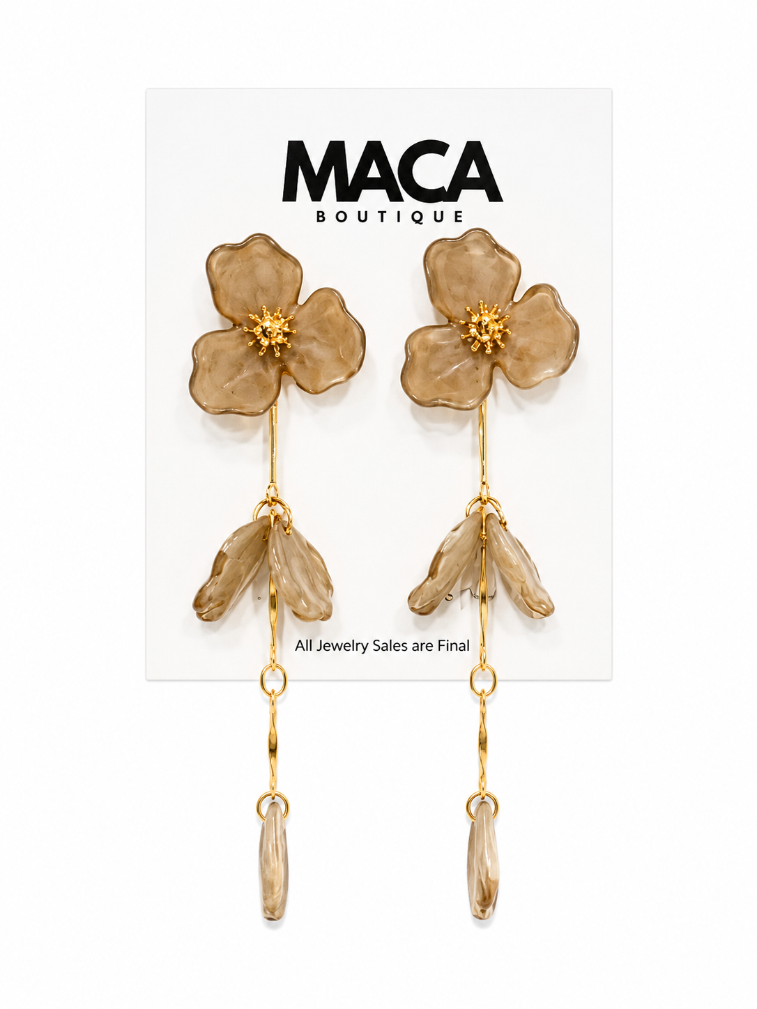 Wildflower Drop Earrings