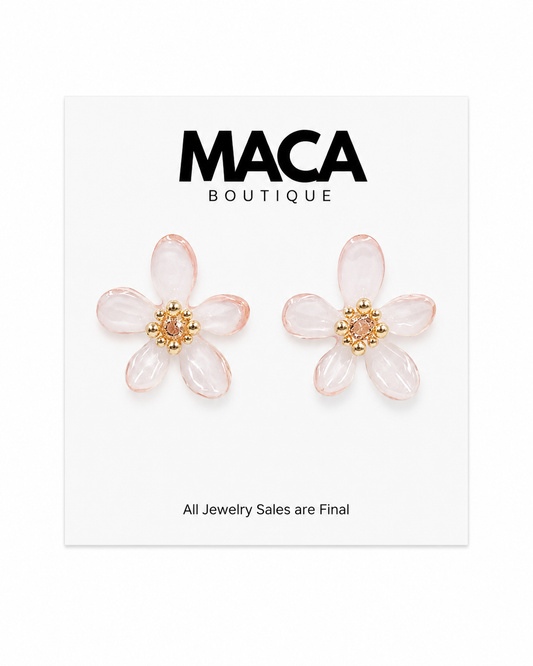 Flower Stud Earrings