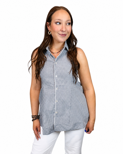 Tailored Halter Top