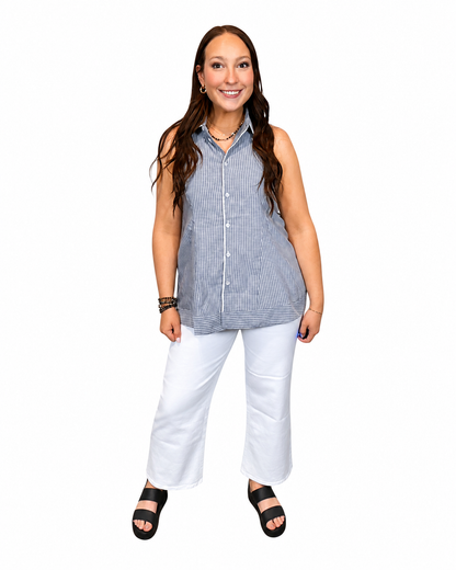 Tailored Halter Top