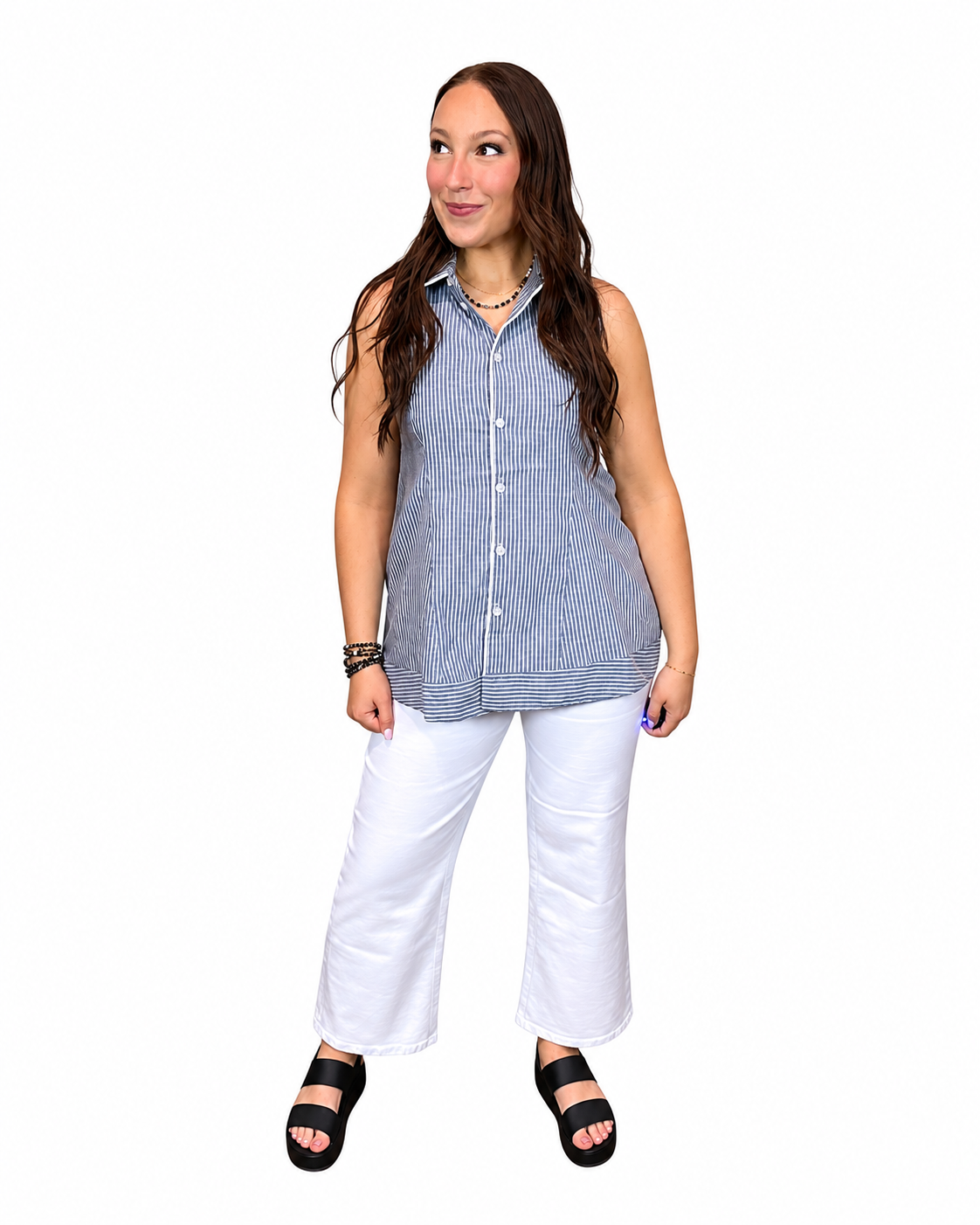 Tailored Halter Top