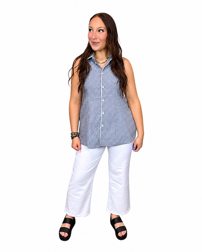 Tailored Halter Top