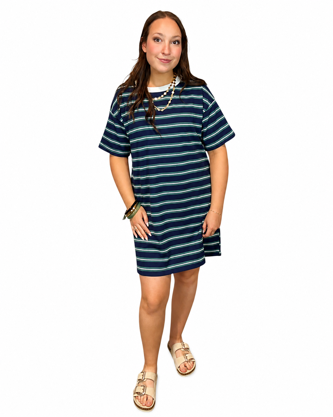 Varsity Polo Dress
