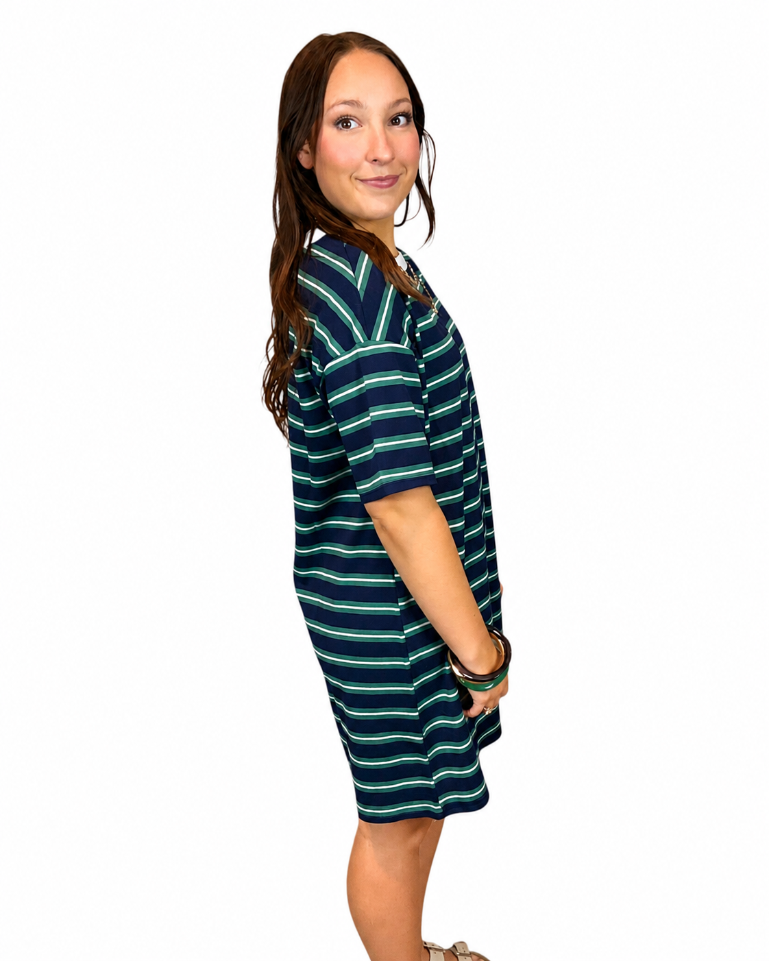 Varsity Polo Dress