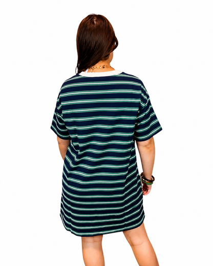 Varsity Polo Dress